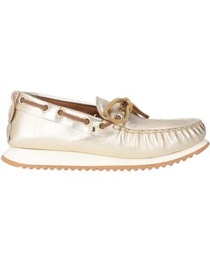 Voile Blanche Loafers - Natural