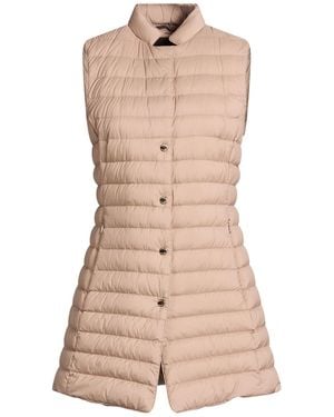 Moorer Vest Polyamide, Polyurethane - Natural