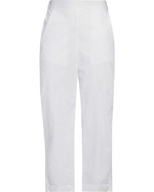 19.70 Nineteen Seventy Pants Cotton - White