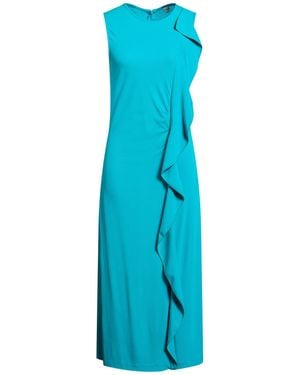 Marella Midi Dress Viscose, Elastane - Blue