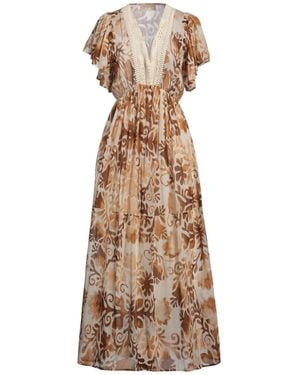 Kaos Maxi Dress Cotton - Natural