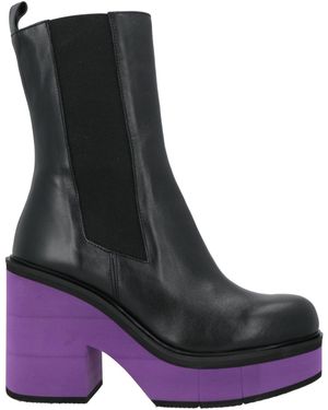 Paloma Barceló Botines de caña alta - Morado