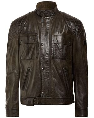 Belstaff Jacket Lambskin - Black