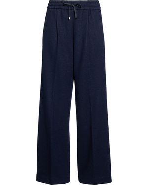 Circolo 1901 Midnight Trousers Wool - Blue