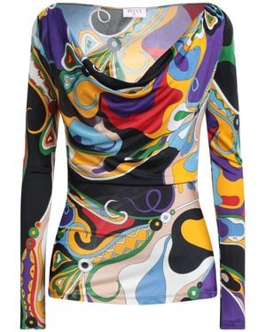 Emilio Pucci Top - Blue