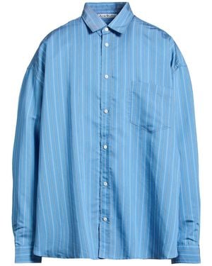 Acne Studios Shirt Lyocell, Polyester - Blue