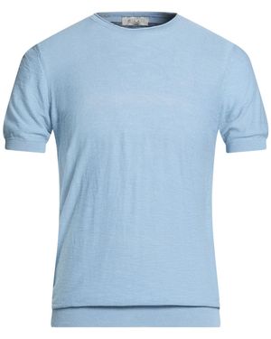 Avignon Sweater Cotton, Linen - Blue