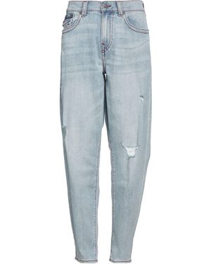 TRUE RELIGION Jeans Cotton, Polyester, Elastane - Blue