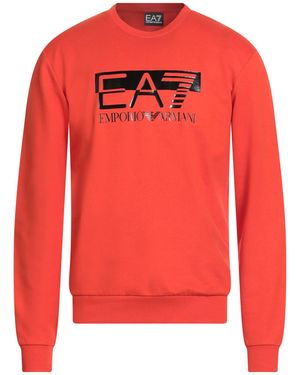 EA7 Sweatshirts - Red