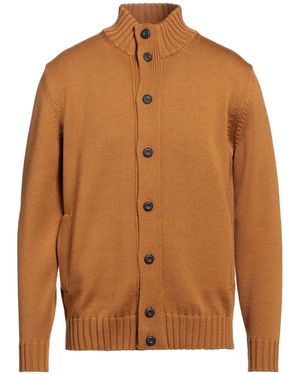 hindustrie Strickjacke - Braun
