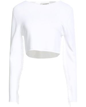 Peperosa Sweater Viscose, Polyamide - White