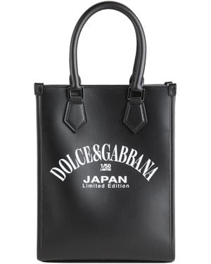 Dolce & Gabbana Handbag Leather - Black