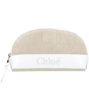 Chloé Beauty Case - Bianco