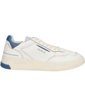 GHŌUD Sneakers Leather - White