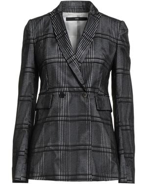 SAPIO Blazer Polyester, Acetate - Black