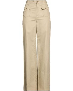 Celine Pants Cotton - Natural