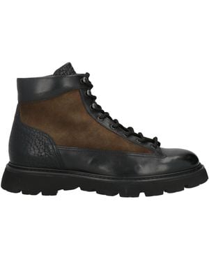 Doucal's Ankle Boots - Black