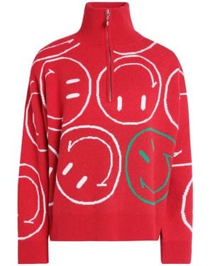Sandro Rollkragenpullover - Rot