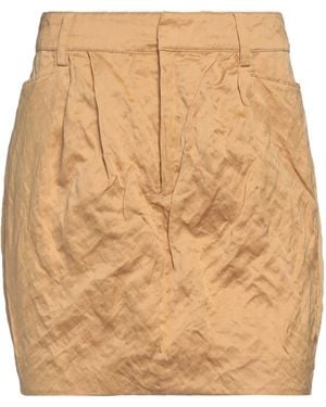 DSquared² Mini Skirt - Natural