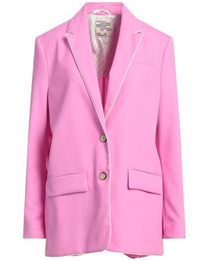 Baum und Pferdgarten Blazer Polyester, Ecovero Viscose, Elastane - Pink