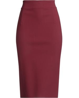 La Petite Robe Di Chiara Boni Midi-Rock - Rot