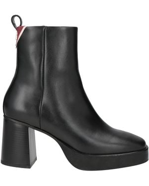 Tommy Hilfiger Ankle Boots - Black