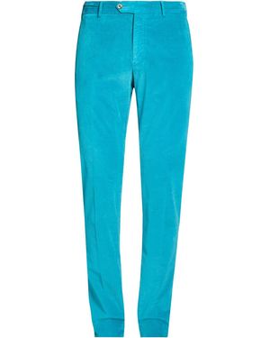 PT Torino Deep Trousers Cotton, Elastane - Blue