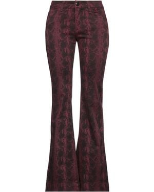 Shaft Pants - Purple