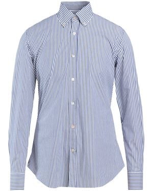 Giannetto Portofino Shirt Cotton, Polyester, Elastane - Blue