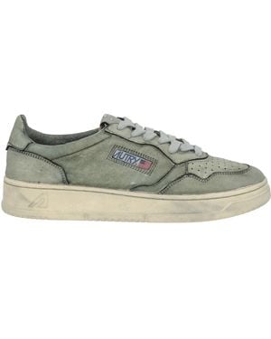 Autry Trainers Leather - Green