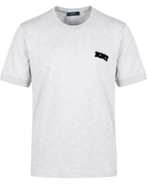 Kiton Light T-Shirt Cotton - White