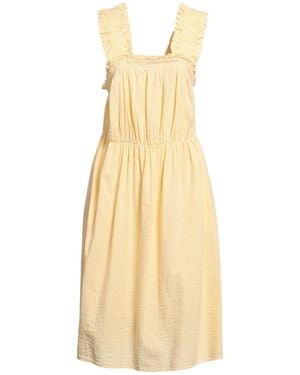 Barbour Midi Dress - Metallic