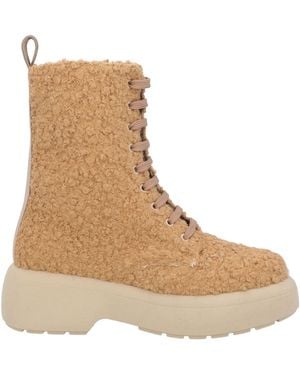Nila & Nila Ankle Boots - Natural
