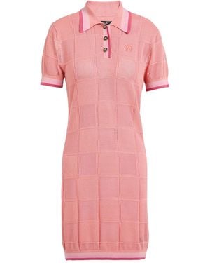 Amiri Mini Dress Silk, Viscose - Pink