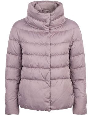 Herno Lilac Puffer Polyester - Purple