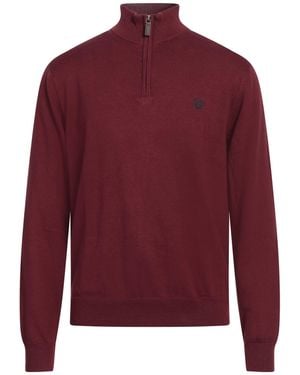 Chaps Col roulé - Rouge