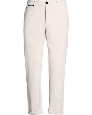 PMDS PREMIUM MOOD DENIM SUPERIOR Trousers Polyamide, Elastane - Natural