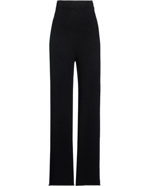 Akep Pants Viscose, Polyester, Nylon - Black