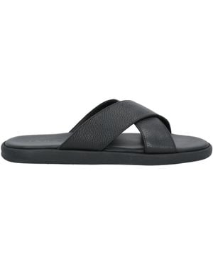 Doucal's Sandals - Black