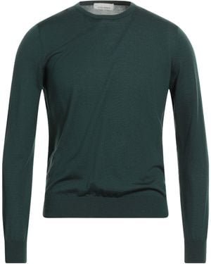 Arnaldo Adiansi Jumper Merino Wool - Green