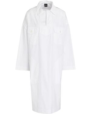 Aspesi Midi Dress - White