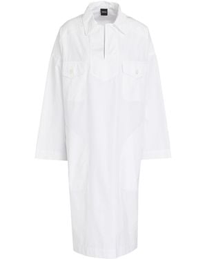 Aspesi Midi Dress - White