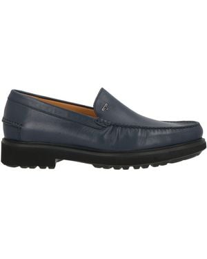 Testoni Loafers - Blue