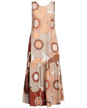 Camicettasnob Maxi-Kleid - Natur