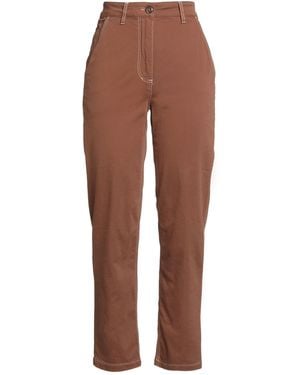 Shaft Pants - Brown
