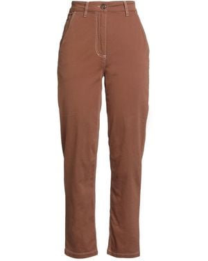 Shaft Pants - Brown