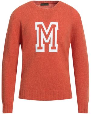 Lanificio Pubblico Sweater Virgin Wool - Red