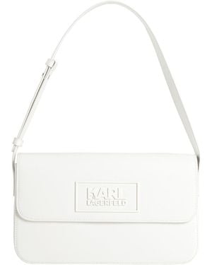 KARL LAGERFELD Handbag - White