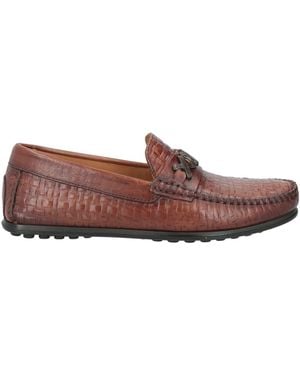 PRIMO EREDE Loafers Leather - Brown
