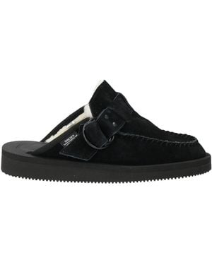 Suicoke Mules & Clogs - Black